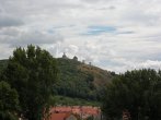 Pohled na Svatý kopeček na Pálavě